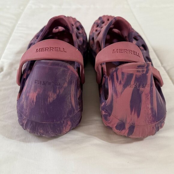 Merrell Hydro Moc Water shoeS men size 11 purple slingback waterproof - Picture 8 of 13